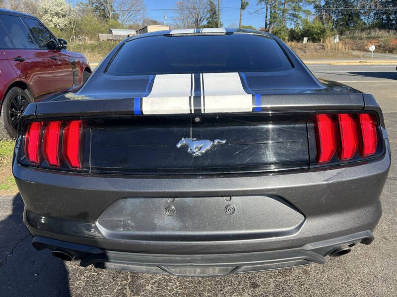 2018 Ford Mustang