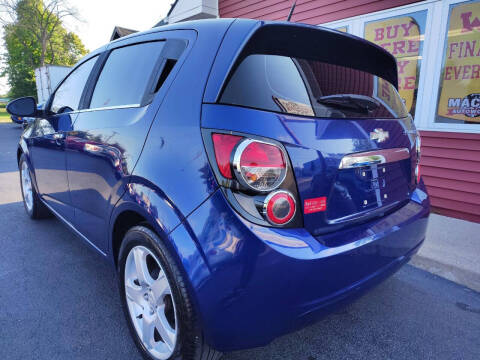 2013 Chevrolet Sonic LTZ Auto