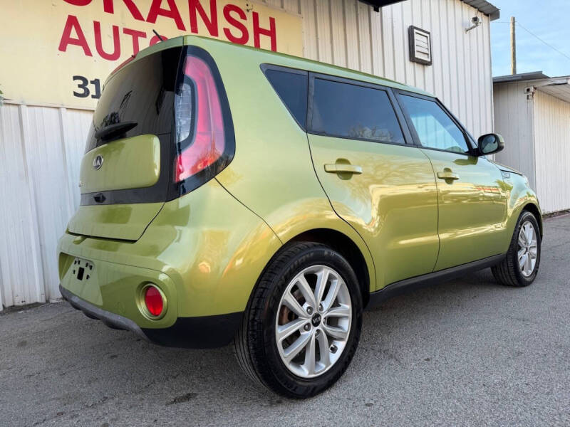 2017 Kia Soul +