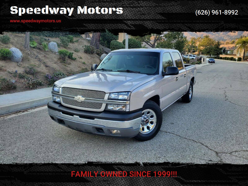 2005 Chevrolet Silverado 1500 for sale at Speedway Motors in Glendora CA