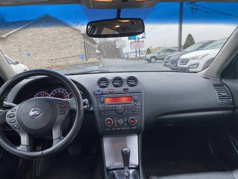 2012 Nissan Altima 2.5 SL