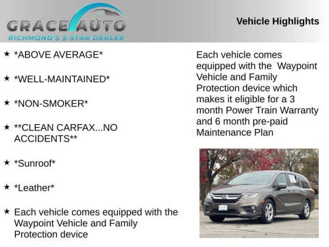 2019 Honda Odyssey EX-L