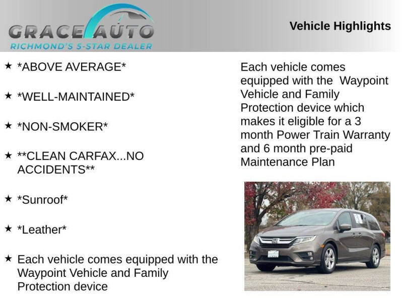 2019 Honda Odyssey EX-L