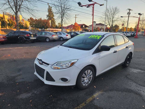 2013 Ford Focus S