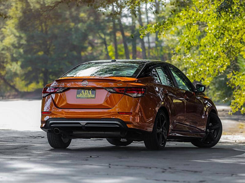 2021 Nissan Sentra SR