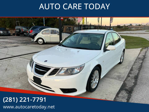 2010 Saab 9-3 for sale at AUTO CARE TODAY in Spring TX