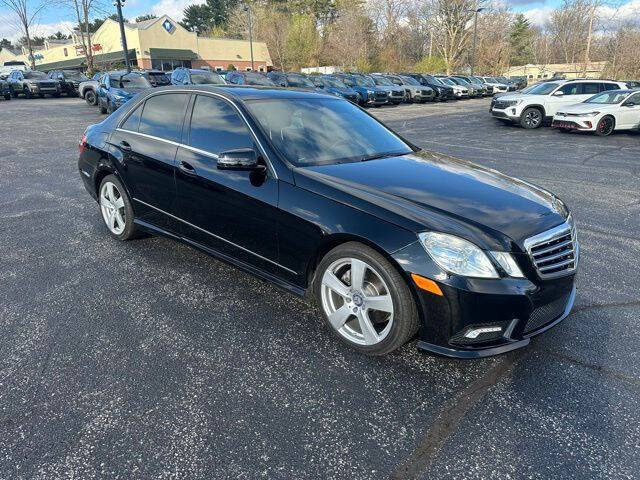2011 Mercedes-Benz E-Class