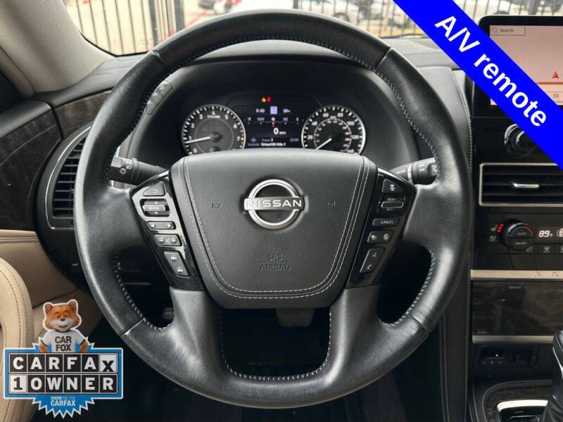 2021 Nissan Armada Platinum
