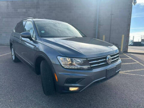 2018 Volkswagen Tiguan