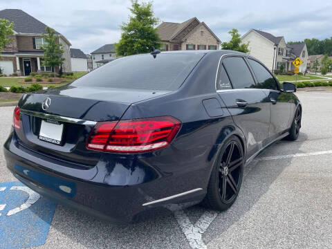 2014 Mercedes-Benz E-Class