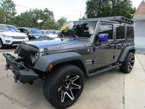 2018 Jeep Wrangler JK Unlimited for sale at AUTO EXPRESS ENTERPRISES INC in Orlando FL