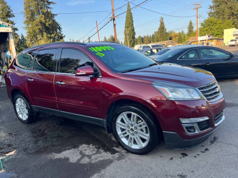 2015 Chevrolet Traverse LT