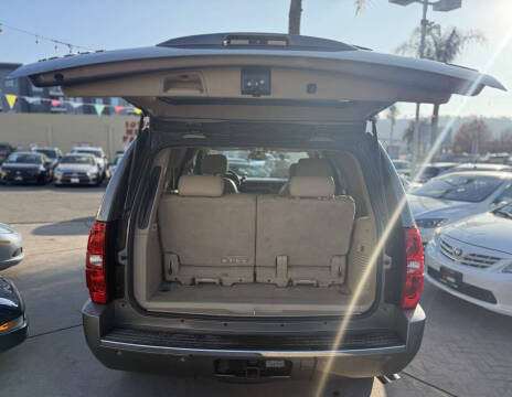 2012 Chevrolet Tahoe LTZ