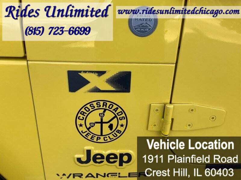 2004 Jeep Wrangler X