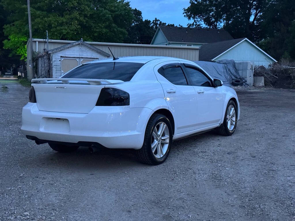 2012 Dodge Avenger for sale at Autolink in Kansas City, KS