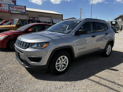 2019 Jeep Compass for sale at T & C Auto Sales in Mountain Home AR