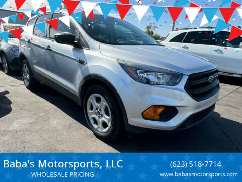 2019 Ford Escape for sale at Baba's Motorsports, LLC in Phoenix AZ