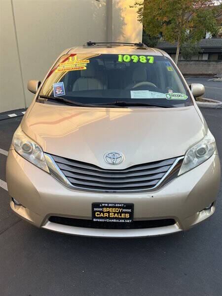 2011 Toyota Sienna Limited 7-Passenger