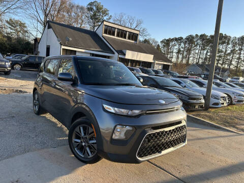 2021 Kia Soul for sale at Alpha Car Land LLC in Snellville GA