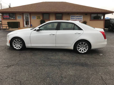 2015 Cadillac CTS 2.0T Luxury Collection