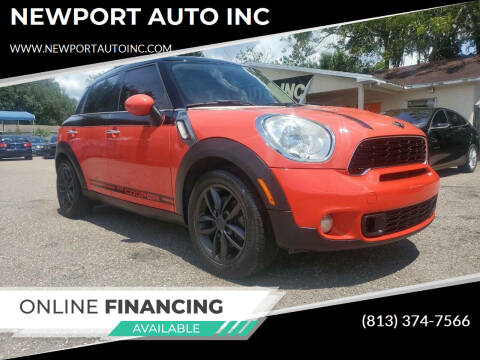 2012 MINI Cooper Countryman for sale at NEWPORT AUTO INC in Tampa FL