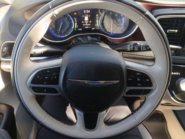 2018 Chrysler Pacifica Limited