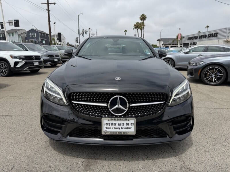 2019 Mercedes-Benz C-Class C 300