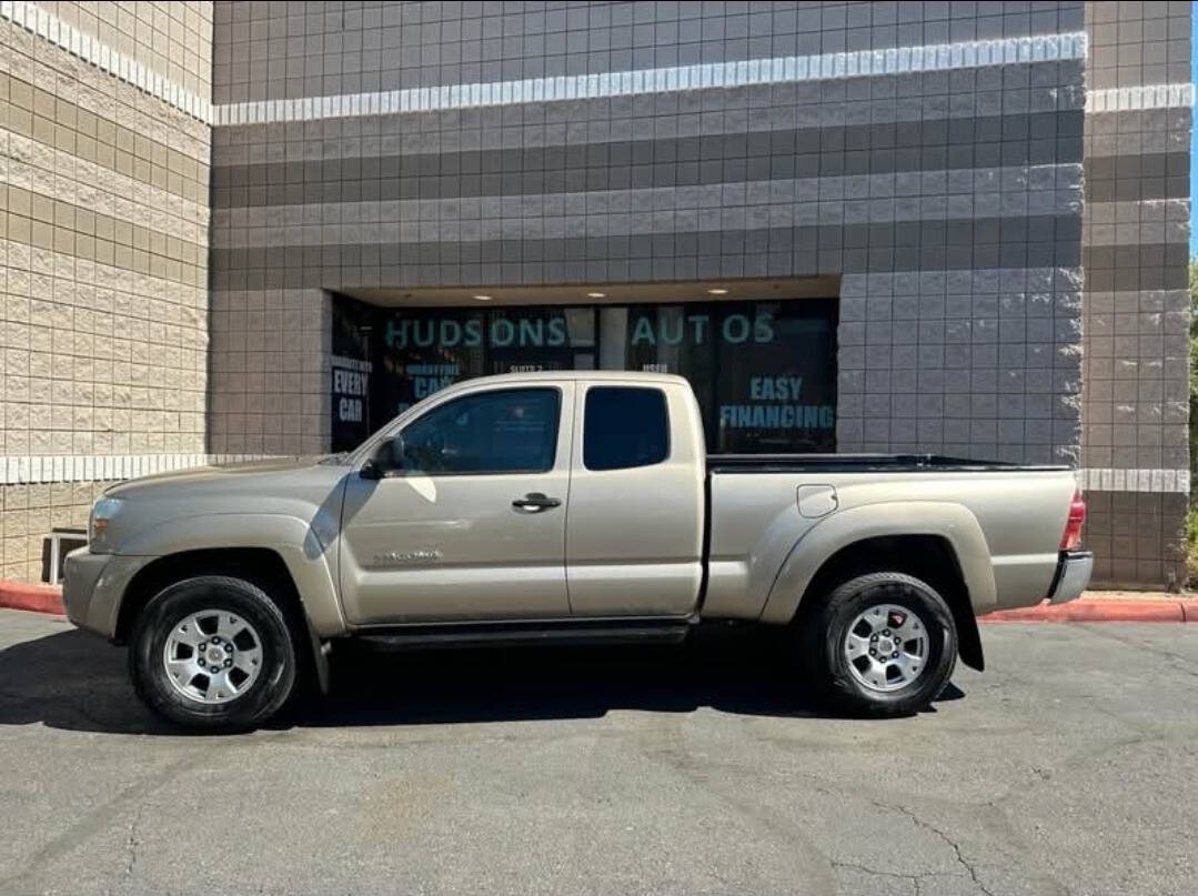 2005 Toyota Tacoma for sale at HUDSONS AUTOS in Gilbert, AZ