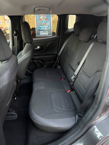 2017 Jeep Renegade Latitude