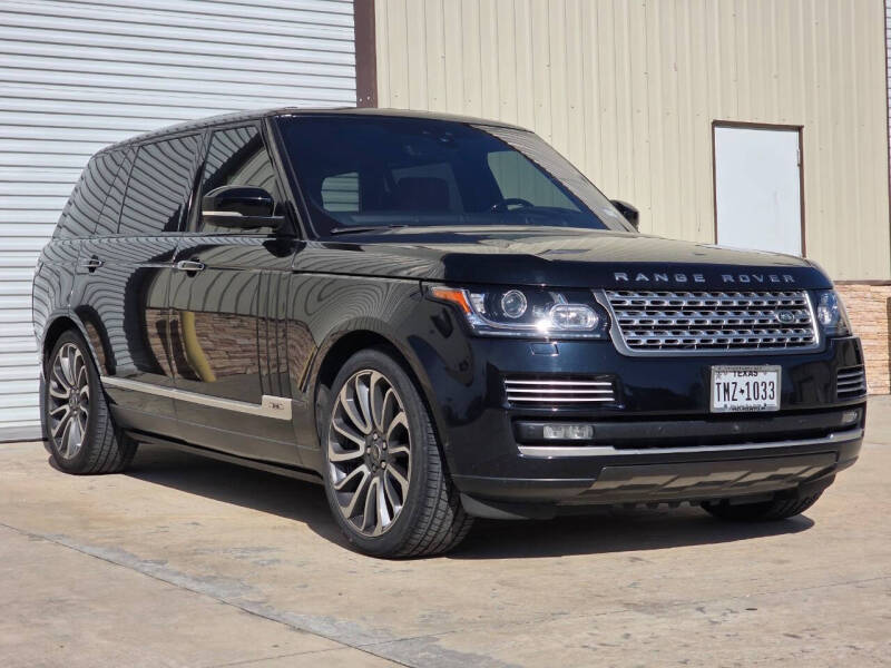 2017 Land Rover Range Rover Autobiography LWB