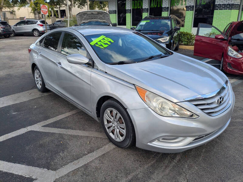 2011 Hyundai Sonata GLS