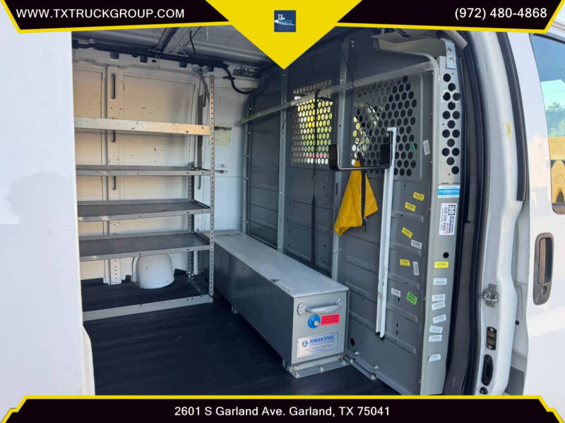 2012 Chevrolet Express 2500