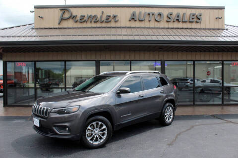 2019 Jeep Cherokee for sale at PREMIER AUTO SALES in Carthage MO