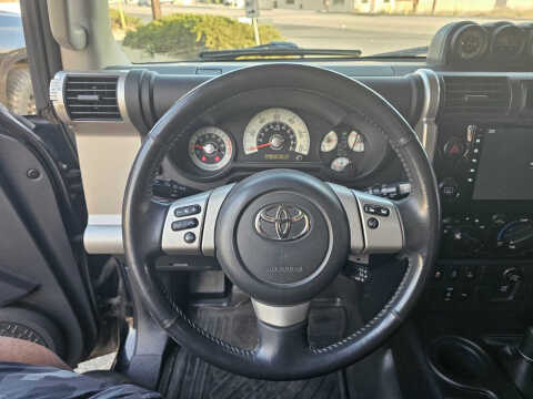 2012 Toyota FJ Cruiser