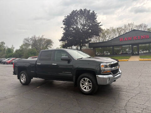 2017 Chevrolet Silverado 1500