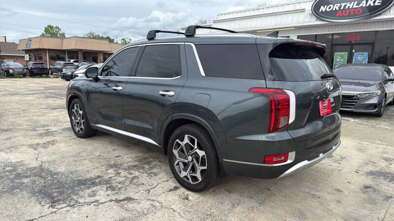 2021 Hyundai Palisade Calligraphy