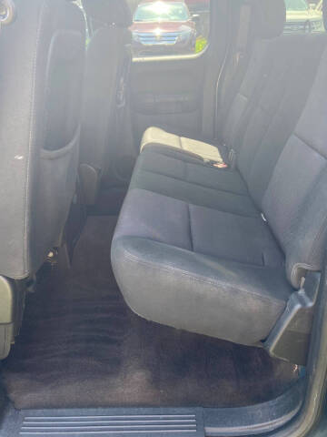 2012 GMC Sierra 1500 SLE
