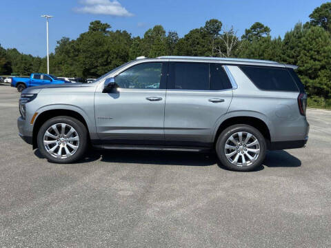 2025 Chevrolet Tahoe Premier