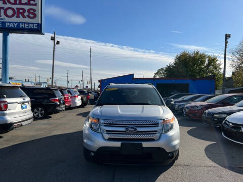 2012 Ford Explorer for sale at Eagle Motors in Hamilton OH