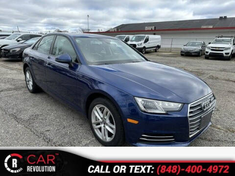 2017 Audi A4 for sale at EMG AUTO SALES in Avenel NJ
