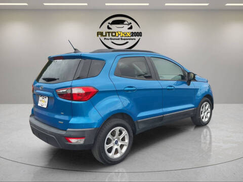 2019 Ford EcoSport SE