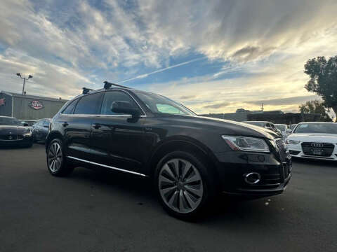 2014 Audi Q5 Hybrid 2.0T quattro Prestige
