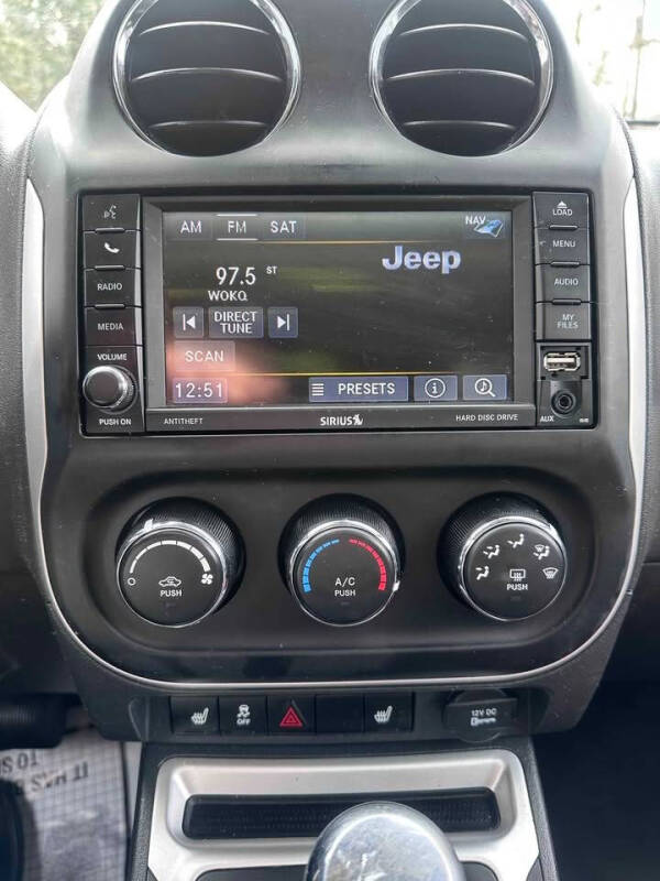 2017 Jeep Compass High Altitude