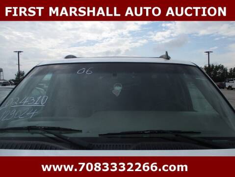 2006 Chevrolet Suburban for sale at First Marshall Auto Auction in Harvey IL