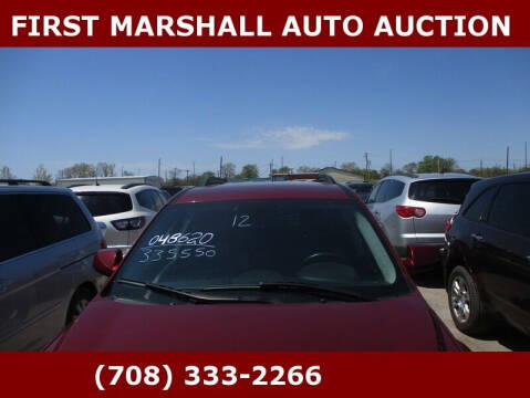 2012 Chevrolet Equinox for sale at First Marshall Auto Auction in Harvey IL