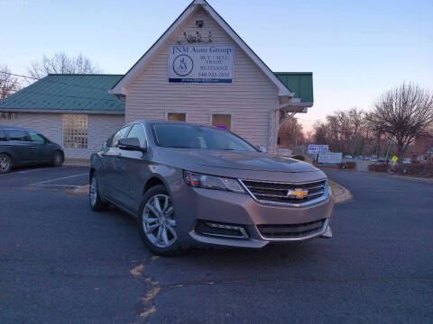 2019 Chevrolet Impala for sale at JNM Auto Group in Warrenton VA