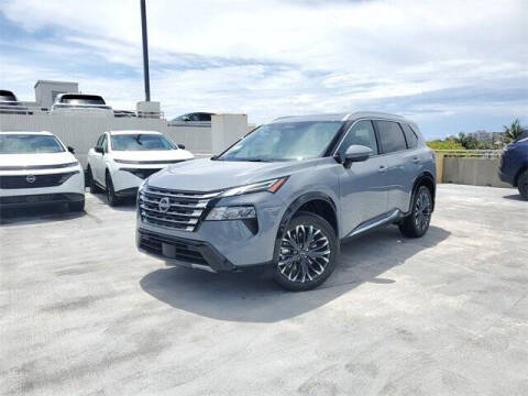 2025 Nissan Rogue Platinum