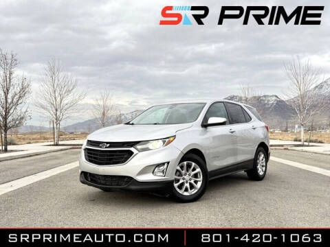 2019 Chevrolet Equinox for sale at SR Prime Auto LLC in Orem UT