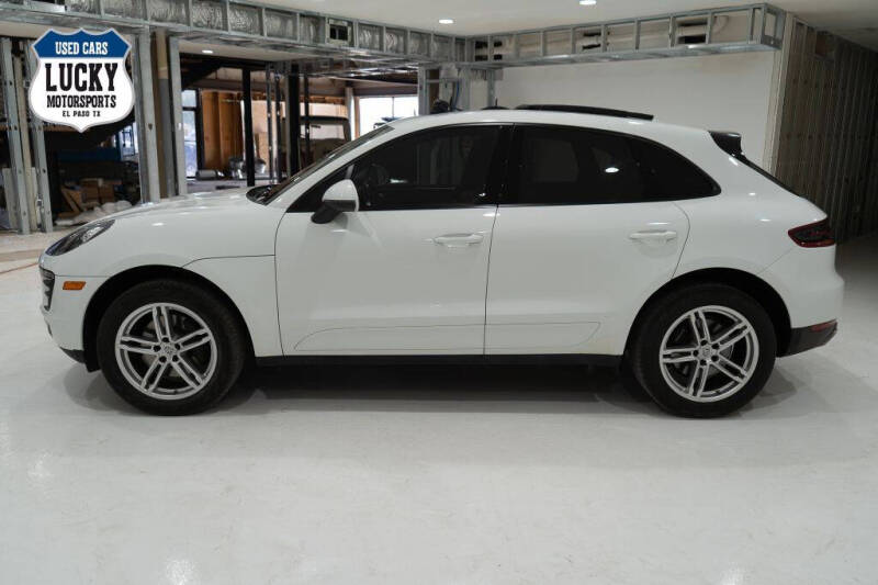 2018 Porsche Macan