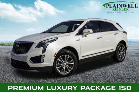 2021 Cadillac XT5 for sale at Zeigler Ford of Plainwell in Plainwell MI